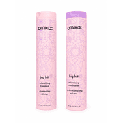 amika Big Hit Volumizing Shampoo and Conditioner Set - 9.2 oz Duo for Fine to Medium Hair - Sulfate-Free Hair Care for Volume, Moisture & Shine