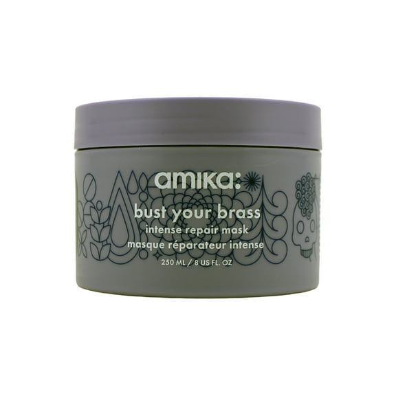 Amika Bust Your Brass Intense Repair Mask 8 Fl Ounce