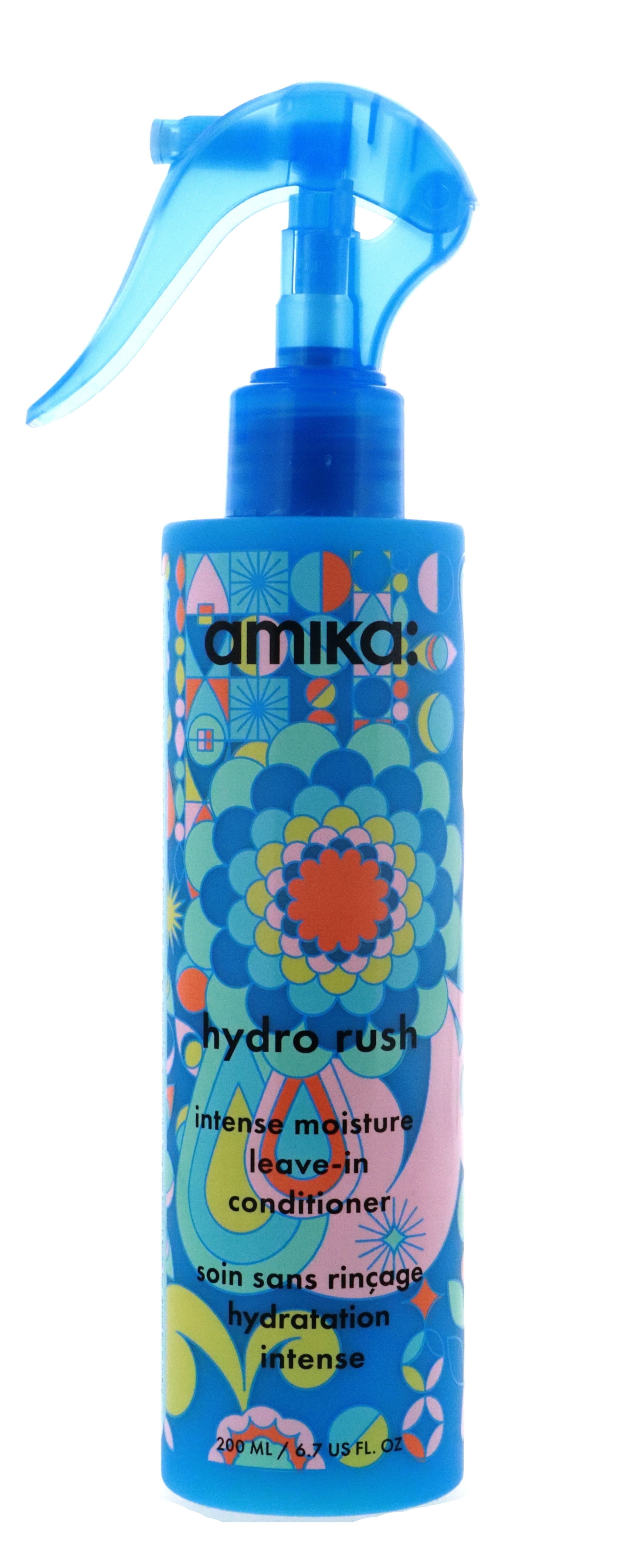 Amika Hydro Rush Intense Moisture Leave-In Conditioner, 6.7 oz