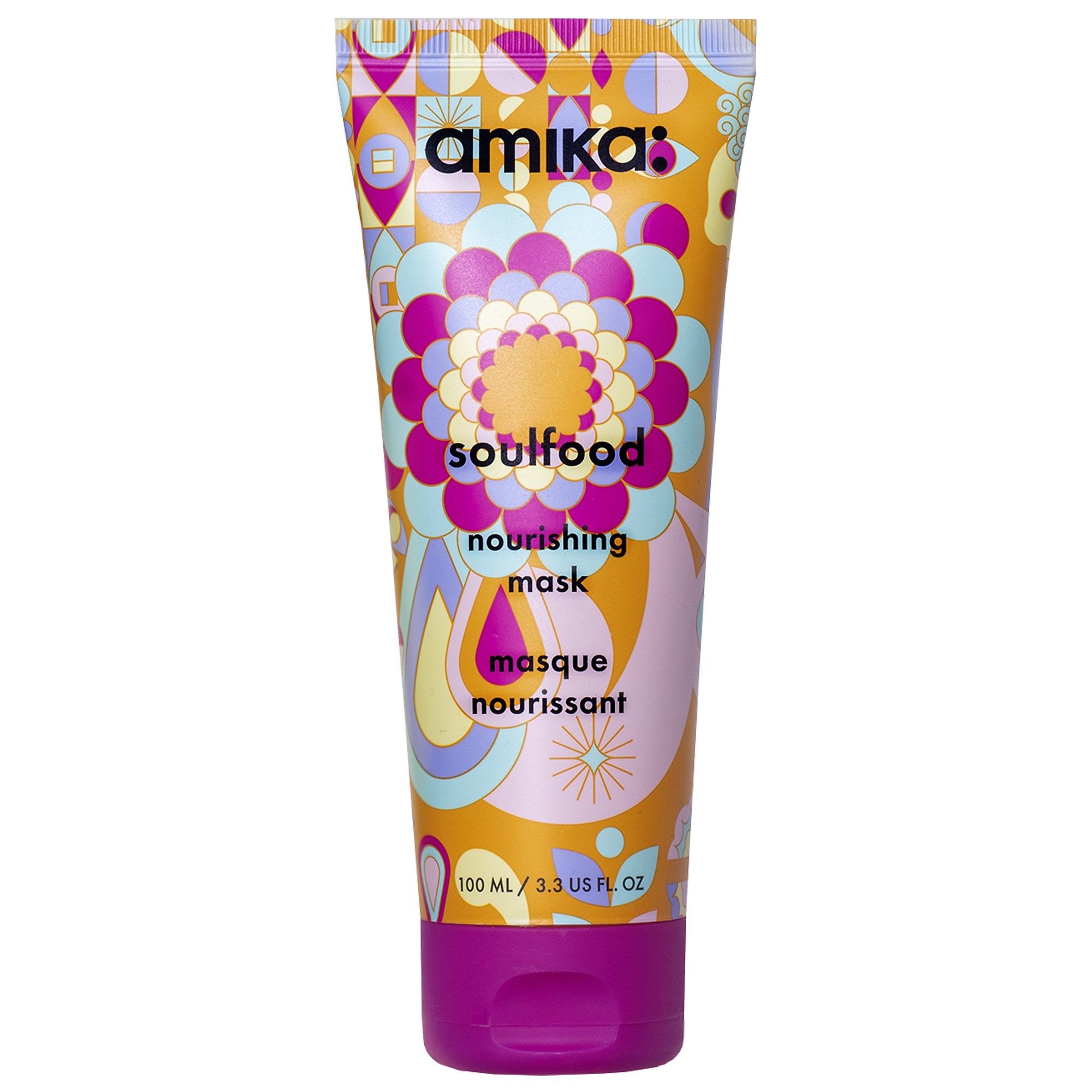Amika Mini Soulfood Nourishing Mask Size 3 3 Oz 100 ML Walmart