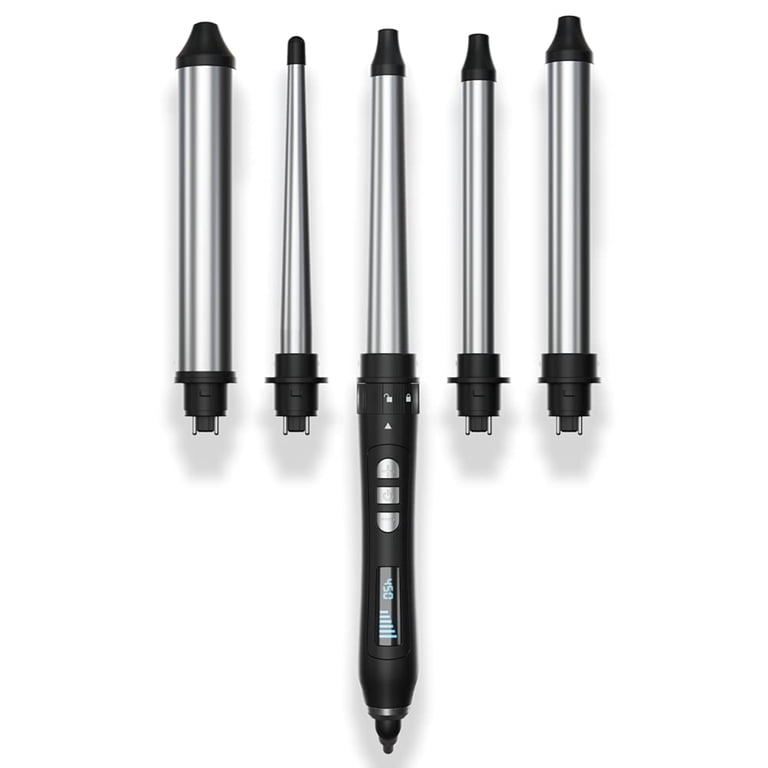 amika The Chameleon 5 Barrel Interchangeable Curling Kit  display picture 1
