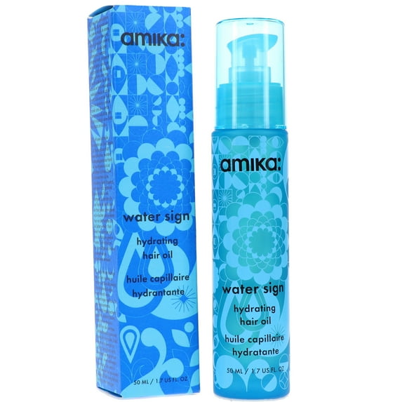 Amika Water Sign Hydrating Hair Oil 1.7 oz