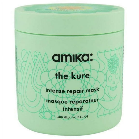 amika the kure intense bond repair mask, signature, 500ml [Health and Beauty]