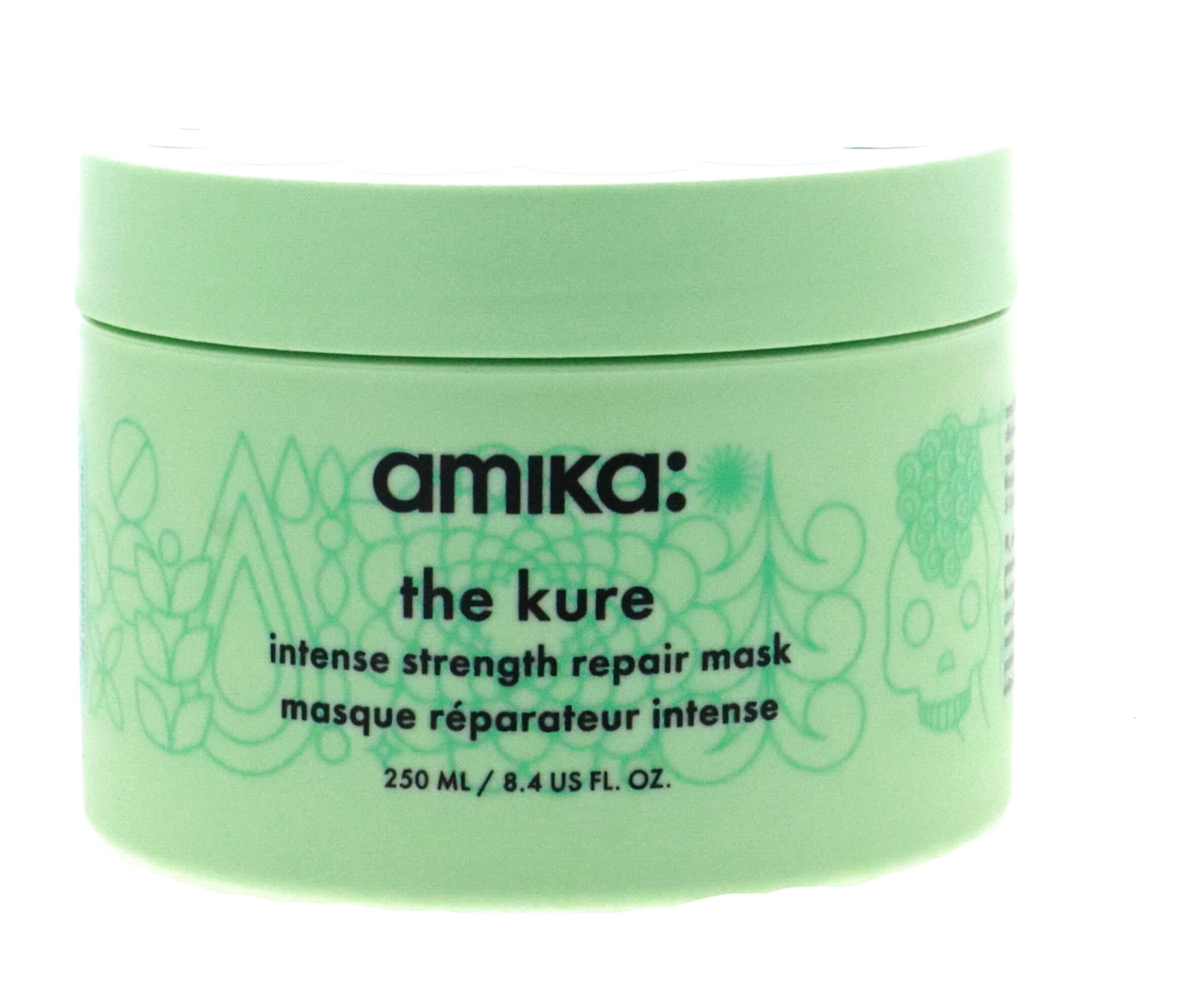 Amika The Kure Intense Strength Repair Mask, 8.4 oz - Walmart.com