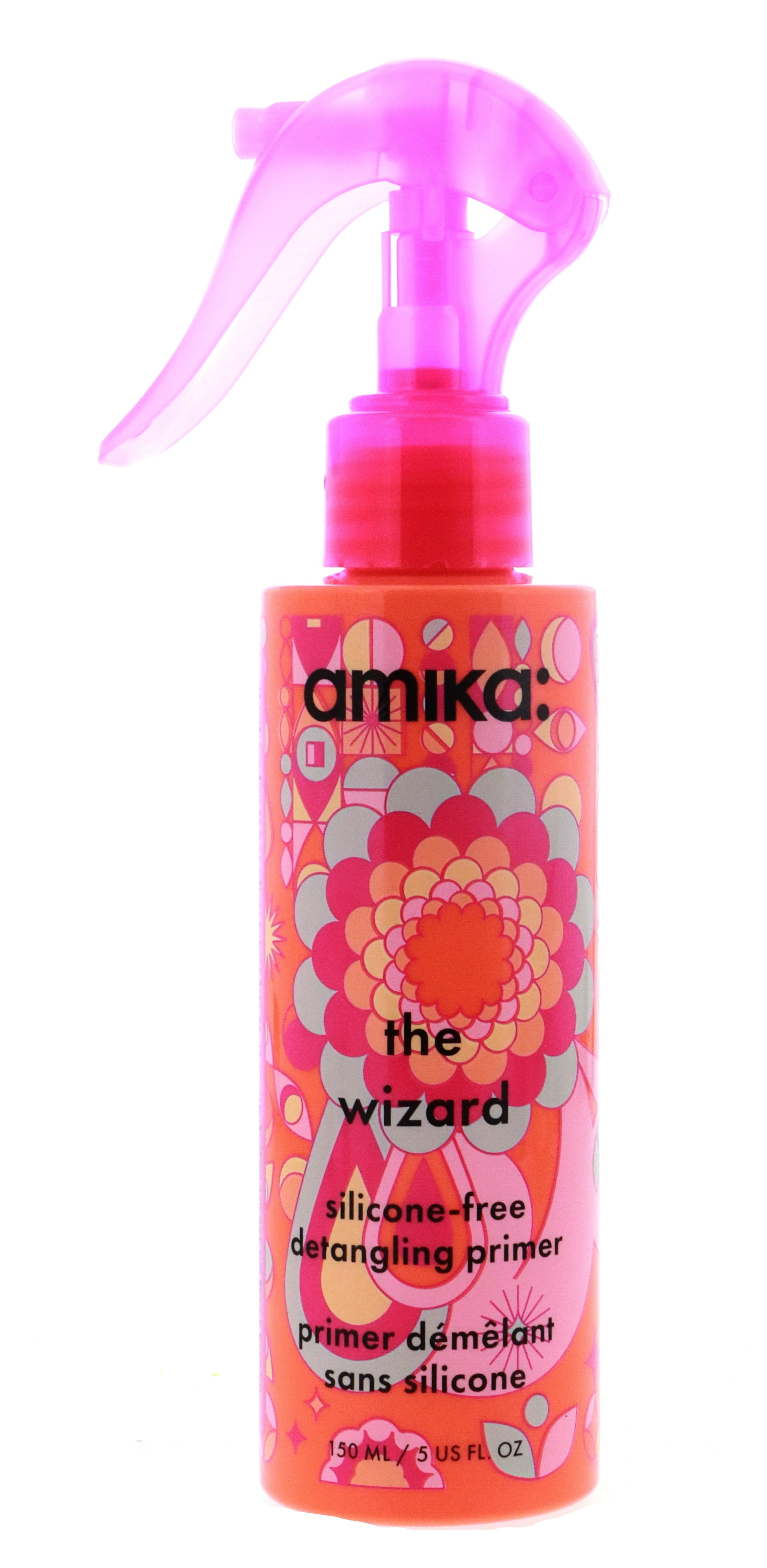Amika The Wizard Silicone-Free Detangling Primer, 5 oz
