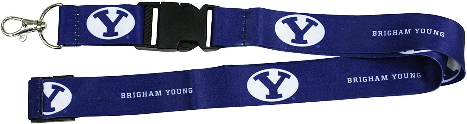 aminco Brigham Young Cougars Lanyard-Brigham Young Cougars Keychain ...