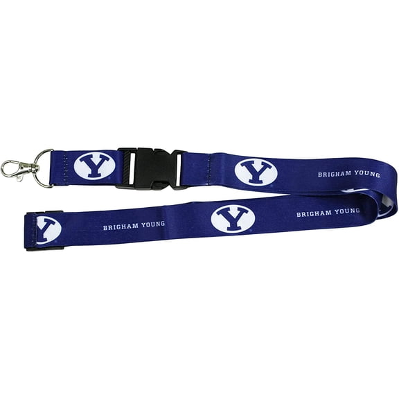 aminco Brigham Young Cougars Lanyard-Brigham Young Cougars Keychain LANYARD-36 Long-
