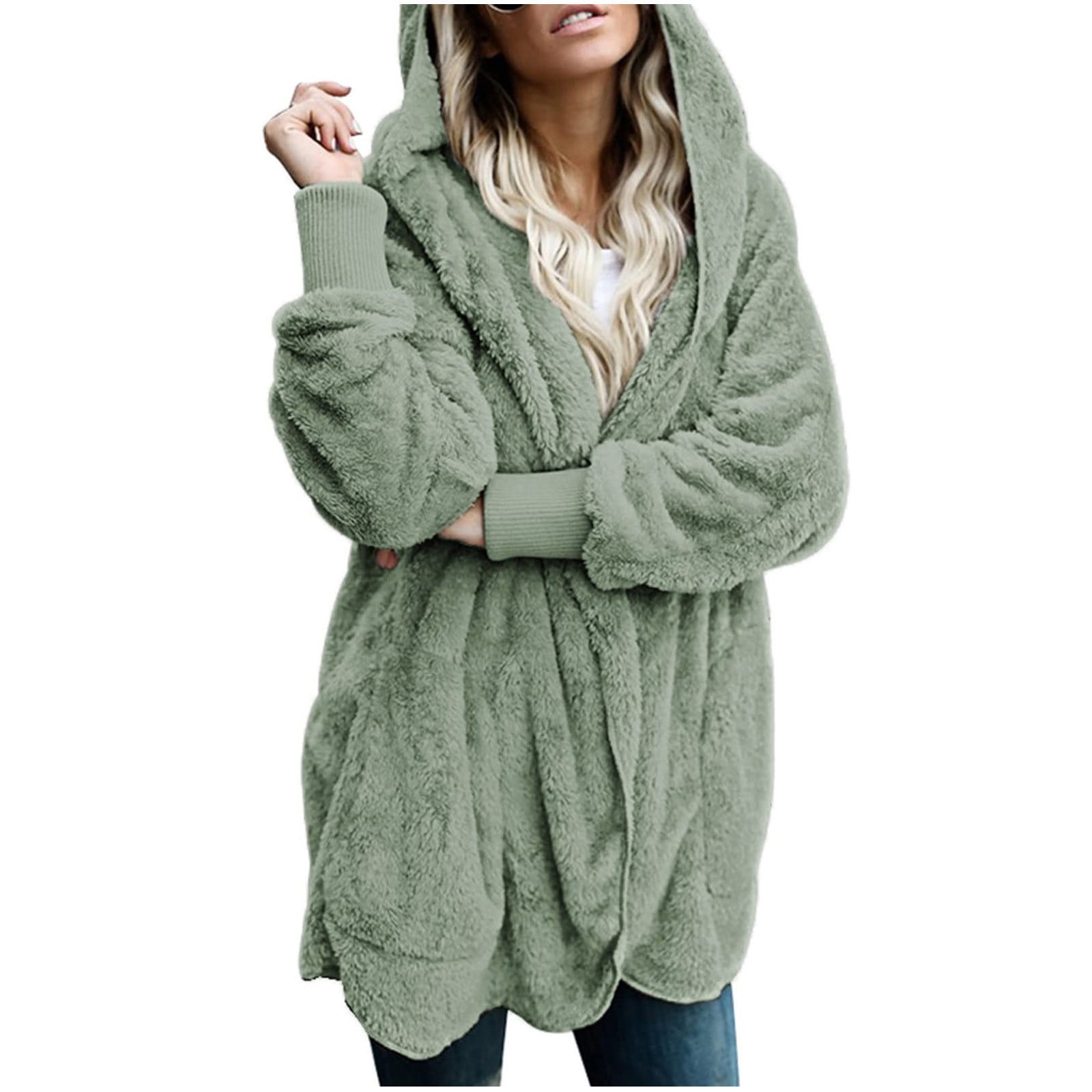 Fall Style Ladies Bat Cardigan Women's Coat Top Lapel Cardigan Jacket Women Coats