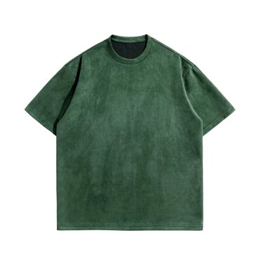 amkenre Mens T-Shirts Solid Color Casual Pullover Shirts Crew Neck Simple Tshirts Breathable Short Sleeve Tops