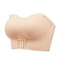 thumbnail image 1 of amkenre Strapless Bra Push Up Wireless Seamless Back Adjustment Yoga Sports Bar Vest Running Full Coverage Bralettes Traceless Daily Brassiere, 1 of 6