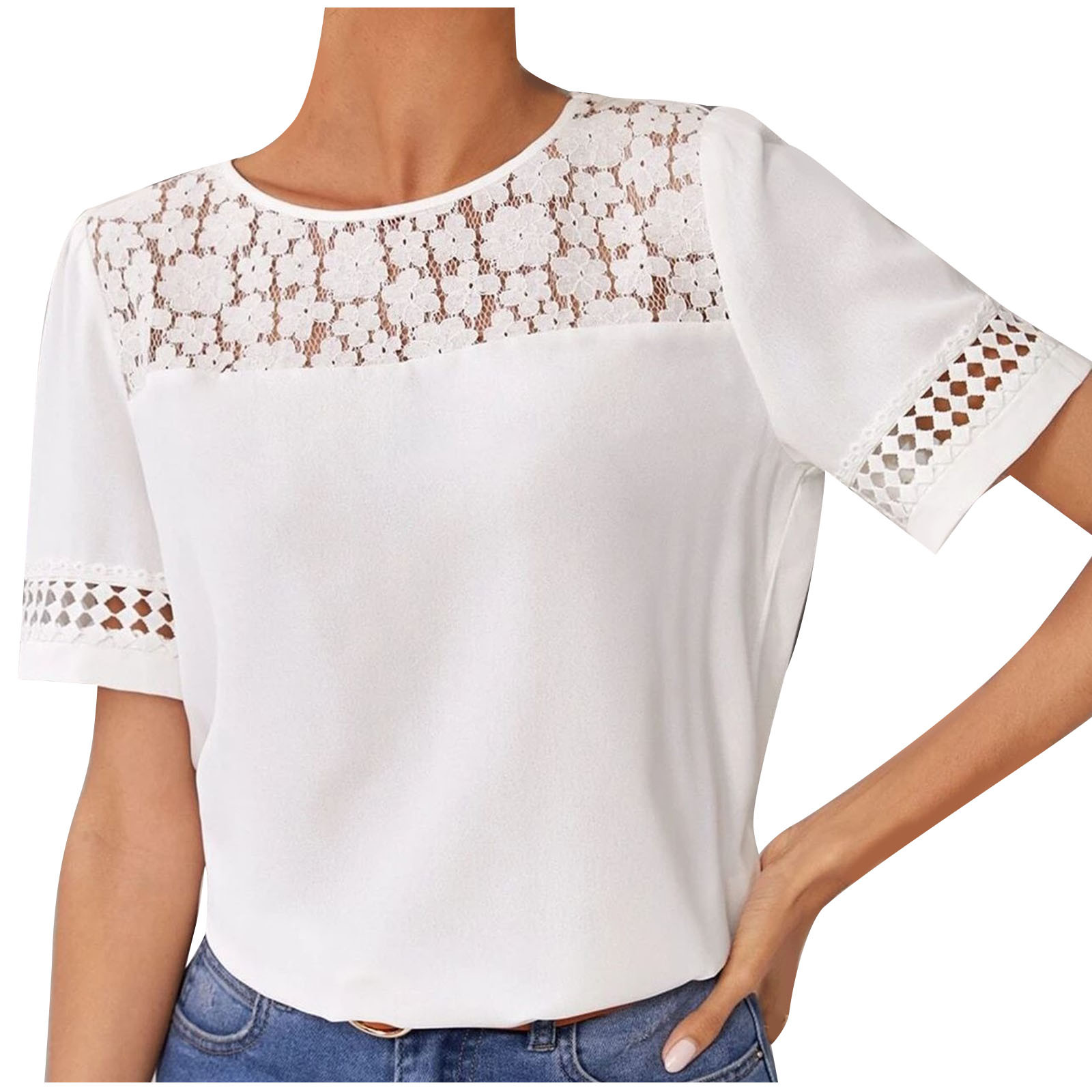 Women’s Summer Mesh Top main image 1