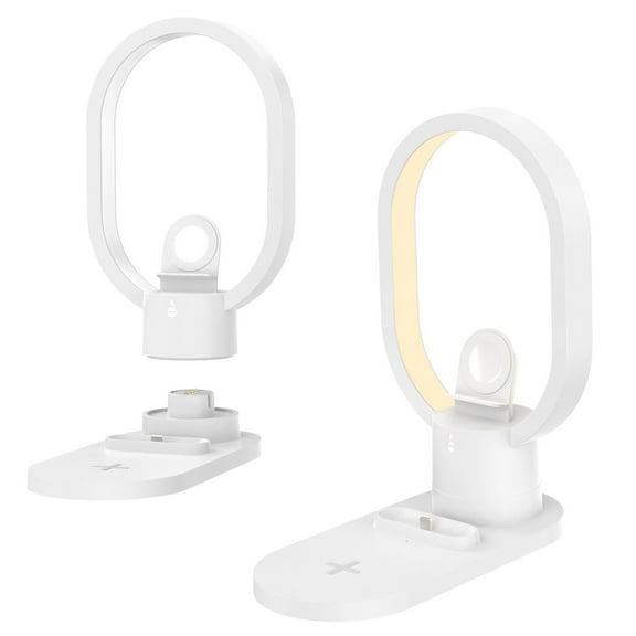 amlbb 15W Small Night Light Wireless Magnetizing Bedside Lamp Four In One Wireless Charging Universal Charger Flash Charger Mobile Phone Holder Wireless Charging on Clearance