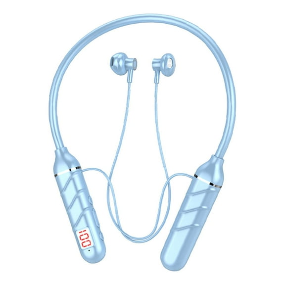 amlbb Bluetooth Headphones Neck Hanging Bluetooth Earphones, Two Ear Sports Running, Neck Hanging Mobile Phone, Wireless True Stereo In Ear Save up 50%