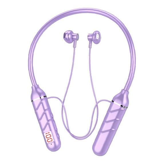 amlbb Bluetooth Headphones Neck Hanging Bluetooth Earphones, Two Ear Sports Running, Neck Hanging Mobile Phone, Wireless True Stereo In Ear Save up 50%