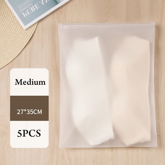 amlbb Closet Organizers and Storage Savings Clothing Storage And Packaging Bags Travel Underwear Luggage Shoes Zip Ties Sealed Storage Bags