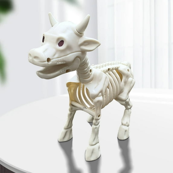 amlbb Halloween Decorations Outdoor Halloween Dark Terror Skeleton Decoration Props Set Up Ghost House Halloween Decor on Clearance