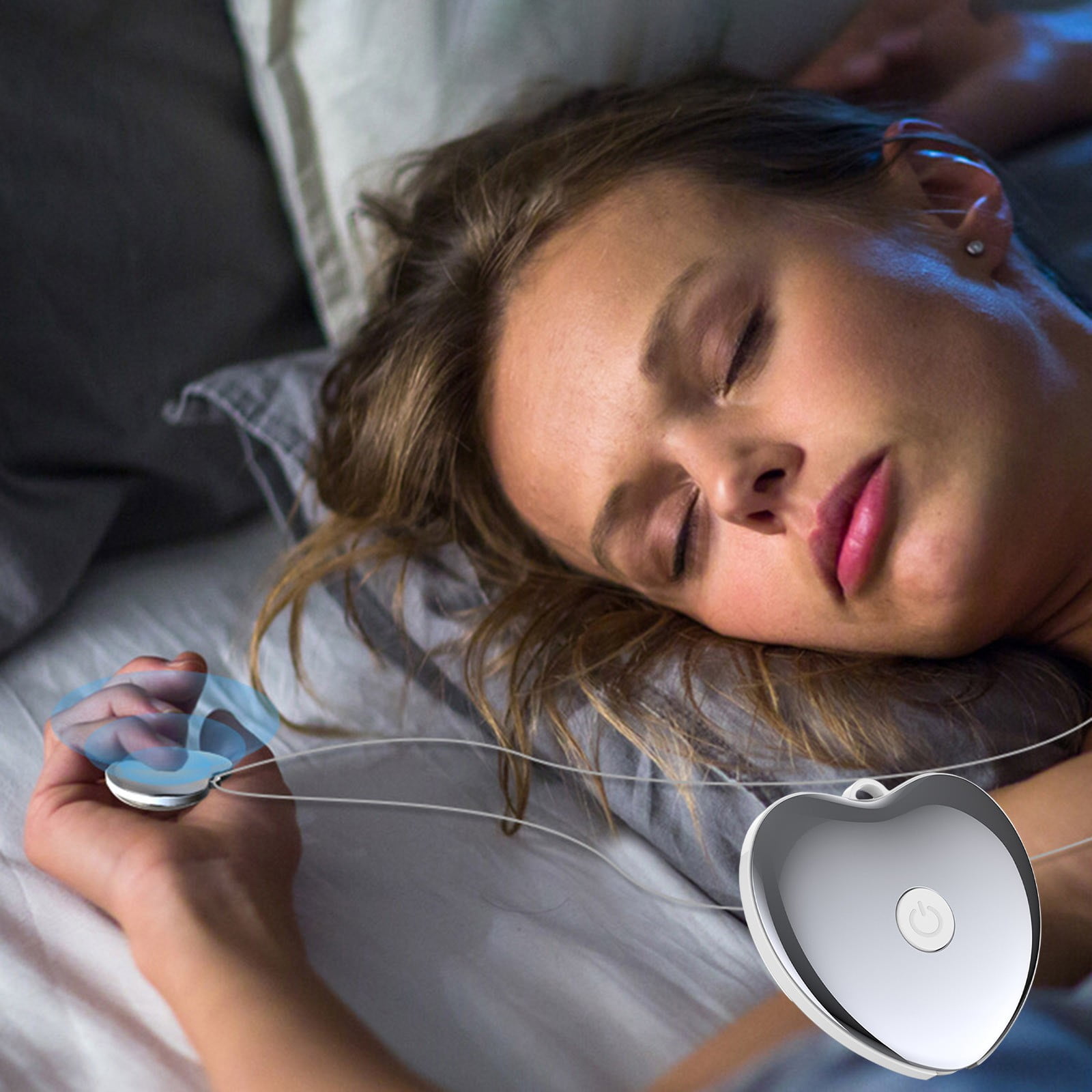 amlbb Intelligent Handheld Sleep Aid, Micro Current Calming Aid, Deep