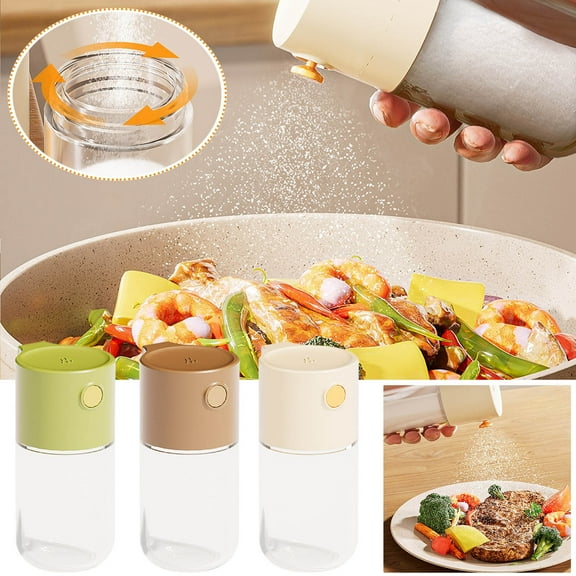 amlbb Kitchen Gadgets Shaker Spice Dispenser Quantitative Tank Kitchen Seasoning Tank on Clearance