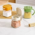 thumbnail image 1 of amlbb Kitchen Tools Thickened Glass Spice Jar Home Kitchen Storage Jars Spice Jars Dispensing Spice Bottles Spices Freshness Waterproof on Clearance, 1 of 8
