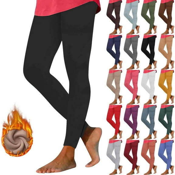 amlbb Plus Size Womens Flare Yoga Pants with Pockets High Waist Workout Out Leggings Fitness Sports Running Yoga Athletic Pants on Clearance