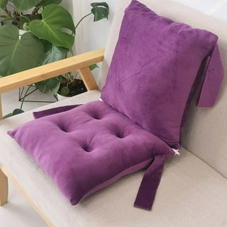 Modular Cushions Sofa Support for Sagging Cushions Removable Seat Cushion Lumbar Cushion Backrest Integrated Office Docking Seat Cushions for Wooden