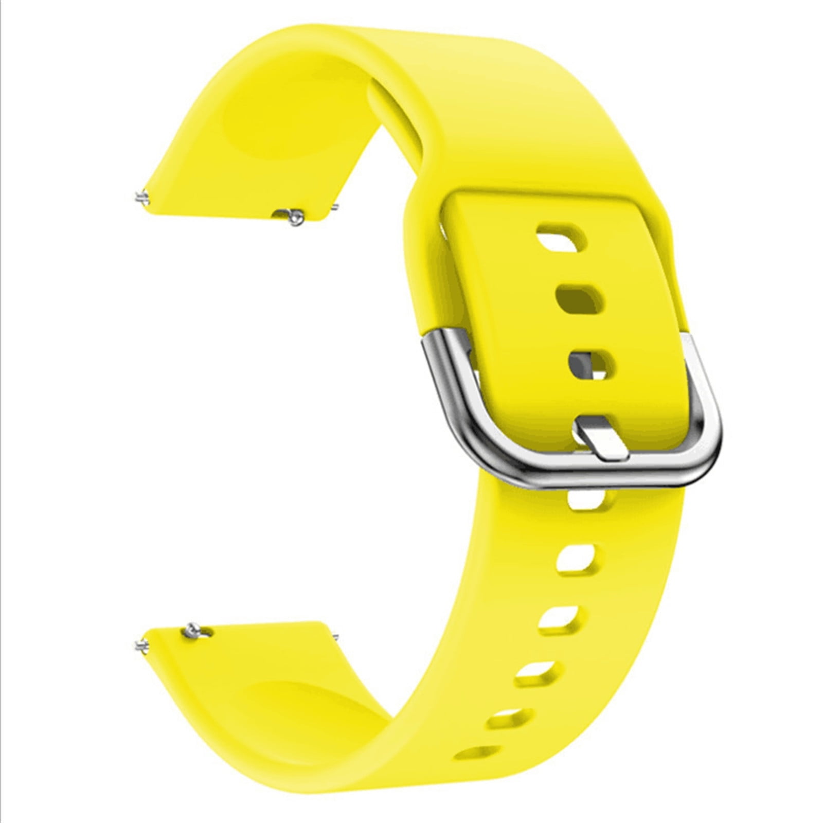 amlbb Smart Watch Watch Band Fashion Solid Color Sports Silicone