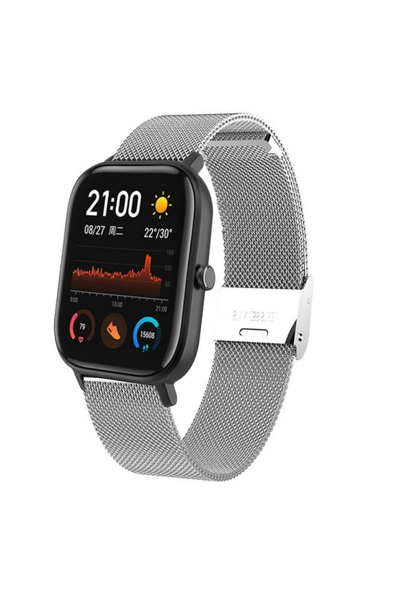 Smart Watch Watch Band Replacement Retro WristStrap WatchBand For Huami Amazfit GTS Smart Watch on Clearance