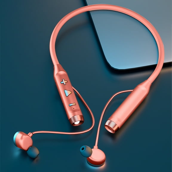 amlbb Wireless Earbud Bluetooth Headphone Wireless Bluetooth Headset With Flash Light Sports Headphones Game Computer Bluetooth Earphones on Clearance