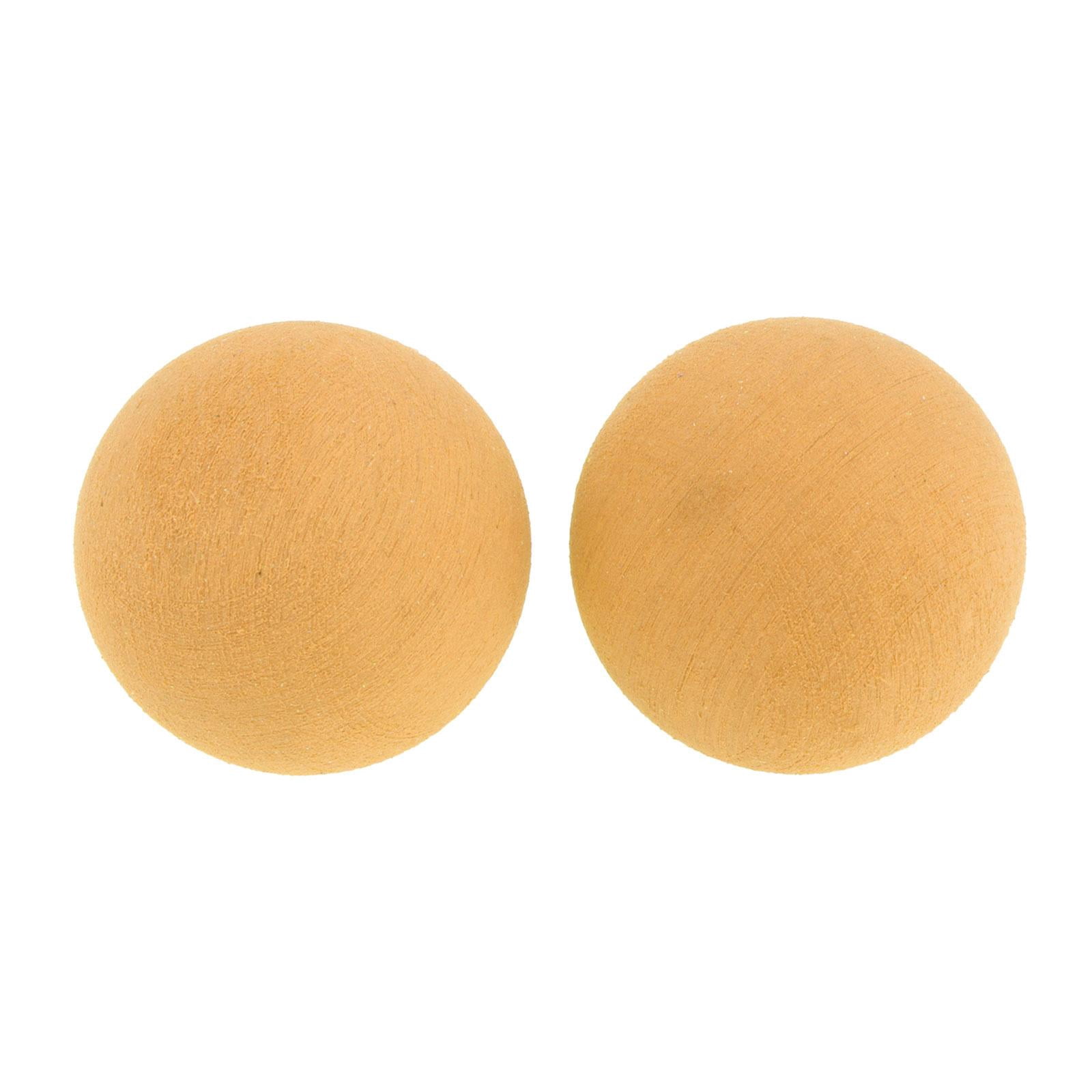 amleso 2 Pieces Foosball Table Balls 1.42 inch Round Replacement Table ...