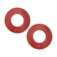 thumbnail image 1 of amleso 2 Pieces Fractional Weight Plates Gym Supplies Color Coded for Fitness Enthusiasts Space Saving Easy to Store Multifunctional red 0.75LB, 1 of 9