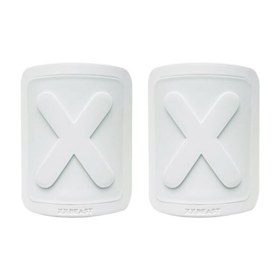 amleso 2 Pieces of Soccer Bone Monster Leg Pad Shock -tight Sports Equipment Light Protection Protection Equipment for Men Women Football Game thigh pads