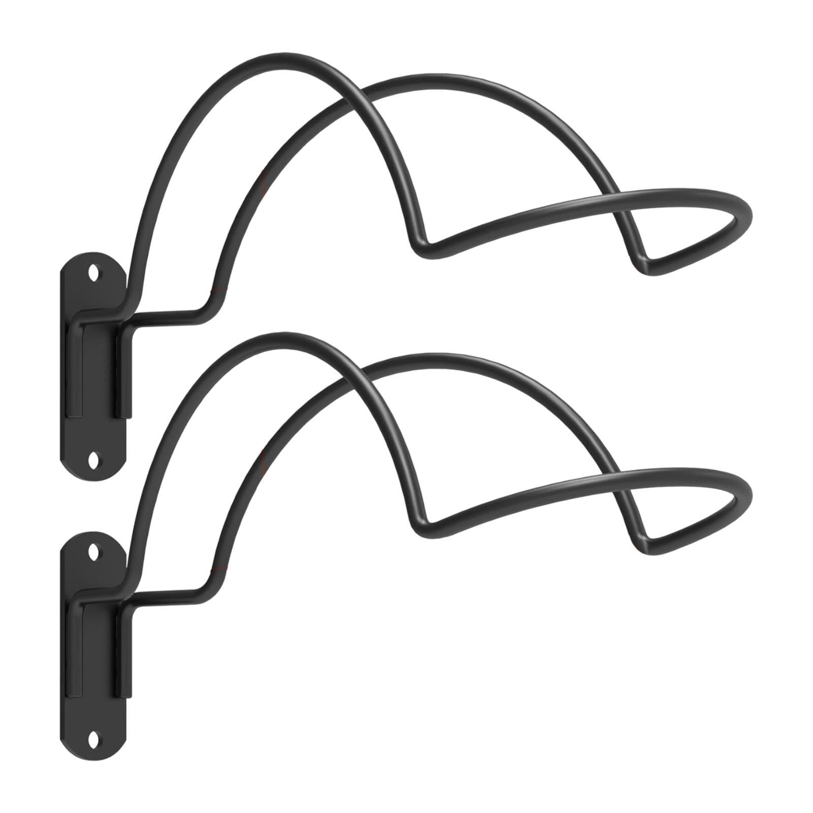 amleso 2Pcs Wall Mounted Helmet Rack Storage Display Rack for ...