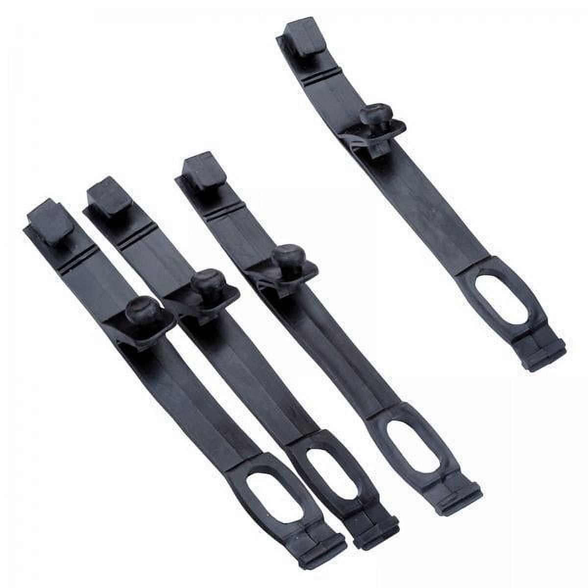amleso 4x4 Pieces Motorcycle Headlight Bracket Motorbike Headlight Lamp Mount Bracket