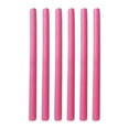 thumbnail image 1 of amleso 6 Pieces Trampoline Enclosure Pole Foam Sleeves, Padding Foam, 35 inch Trampoline Pole Covers for Indoor Outdoor Tubing, Pipe , Pink, 1 of 10