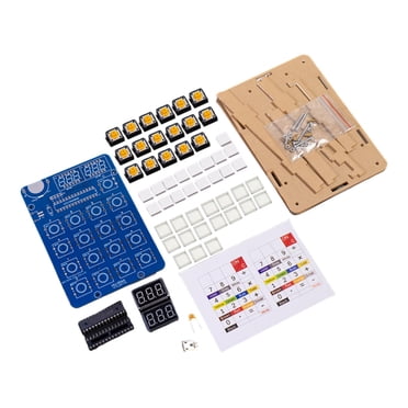 Futurekit FK926 Digital 2-Digit Counter Electronic Kit – Unassembled – Great For Students