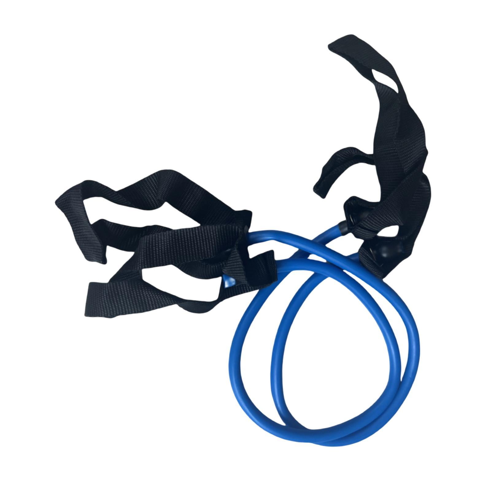 amleso Abdominal Wheel Elastic String Resistance Rope Pull Rope Workout ...