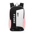 thumbnail image 1 of amleso Badminton Bag Tennis Backpack Gear Storage Racquets Rucksack Sports Duffle Bag for Outdoor Squash Badminton Pickleball Tennis Pink, 1 of 10