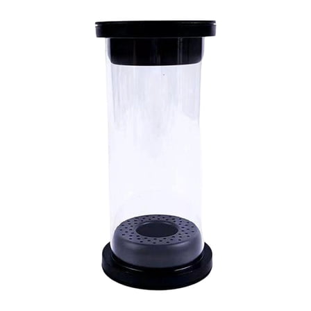 amleso Badminton Storage Tube Ball Holder for Sports Centers Gym 6.65cmx15cm