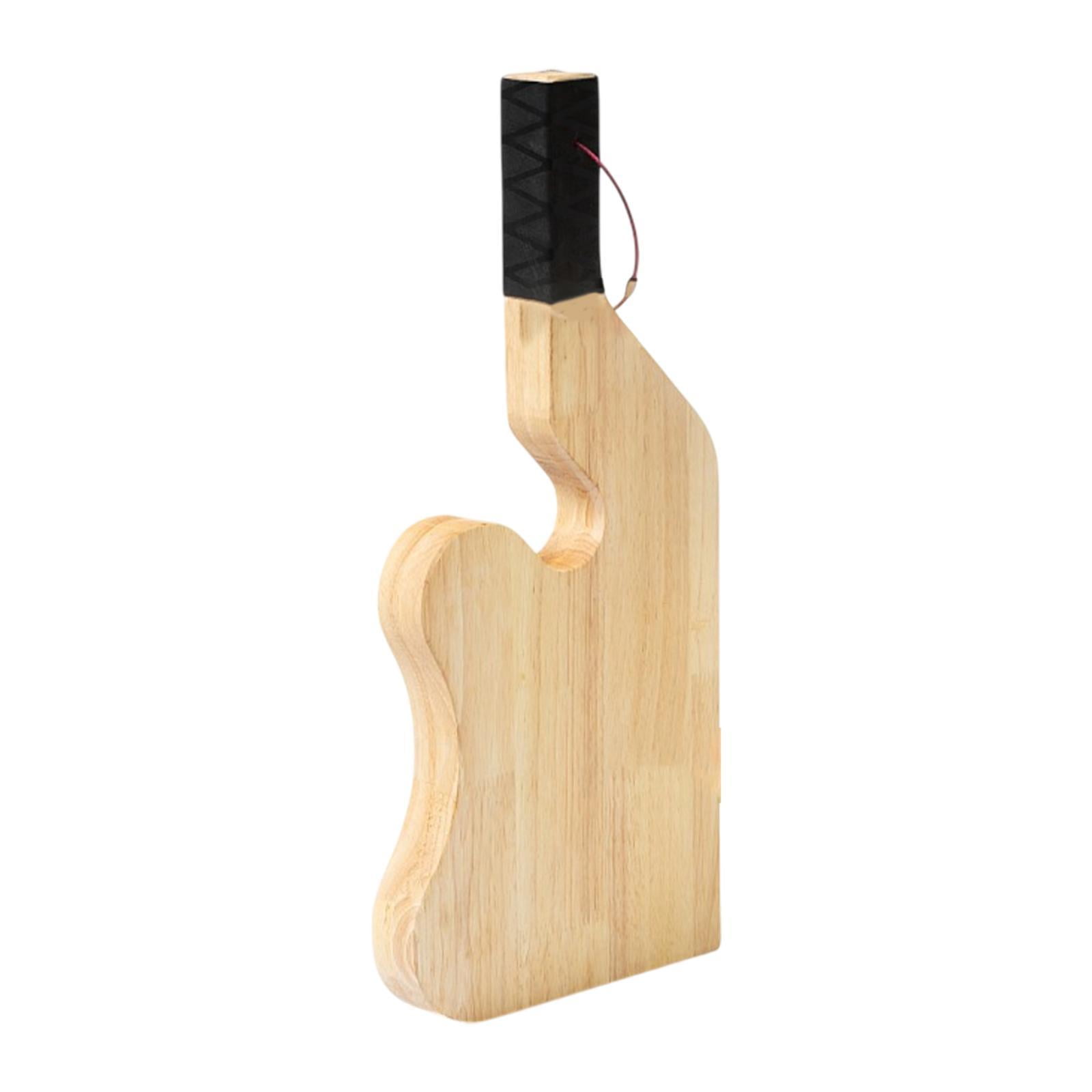 Jack Pour Haltères F Fityle - Support De Barre En Bois Pour Chargement/déchargement Facile, 48 Cm