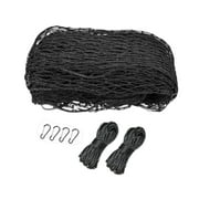 amleso Baseball Backstop Net Practice Net Ball Stop Field Fence Sports Netting Barrier for Batting for Backyard for Softball Tennis 10ftx10ft