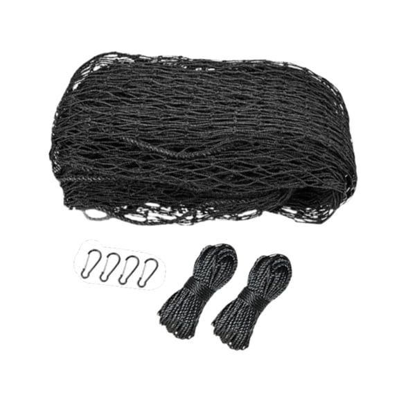 amleso Baseball Backstop Net Practice Net Ball Stop Field Fence Sports Netting Barrier for Batting for Backyard for Softball Tennis 10ftx10ft