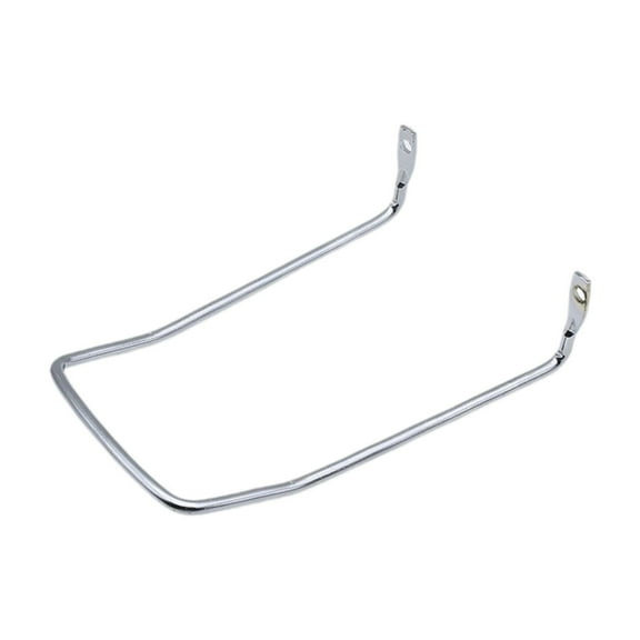 amleso Bike Front Basket Solid Holder for Basket Install Metal Universal Support Shelf for Roads Bying Bicycling Riding Bend