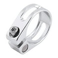 thumbnail image 1 of amleso Bike Seat Post Clamp Screw Mount Lightweight Premium Hollow Universal 31.8mm, 1 of 10