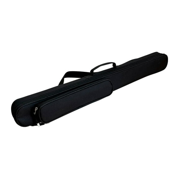 amleso Billiard Cue Case, Pool Cue Bag, Scratch-Resistant, Compact, Easy to Carry, Billiard Pool Cue Stick Carrying Case, Protective Bag Black