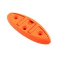thumbnail image 1 of amleso Boat Folding Cleat Marine Flip up Dock Cleat Portable, Professional Practical, Boat Accessory, Nylon, for Boats Yacht Marine Orange, 1 of 10