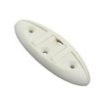 thumbnail image 1 of amleso Boat Folding Cleat Marine Flip up Dock Cleat Portable, Professional Practical, Boat Accessory, Nylon, for Boats Yacht Marine White, 1 of 10