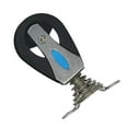 thumbnail image 1 of amleso Boat Pulley Wire Rope Snatch Block Smooth Silent Bearing Practical Compact Swivel Wheel Stainless Steel Nylon for Clothesline white, 1 of 9