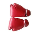 thumbnail image 1 of amleso Boxing Gloves Punching Mitts Punch Mitts Training Gear Boxing Practice Training Gloves Equipment for Sanda Sports Workout Mma Kids 22cm, 1 of 9