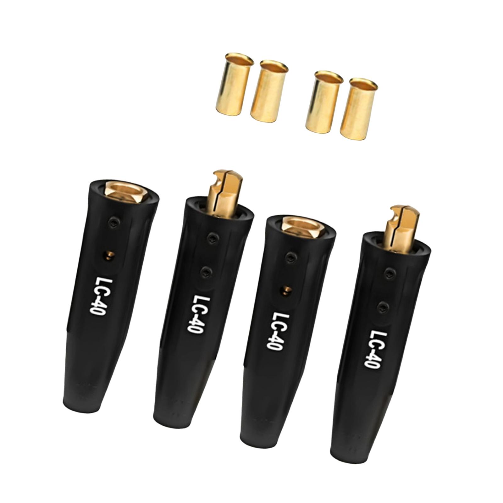 amleso Cable Connectors Set Easy Installation Replaces Soldering ...