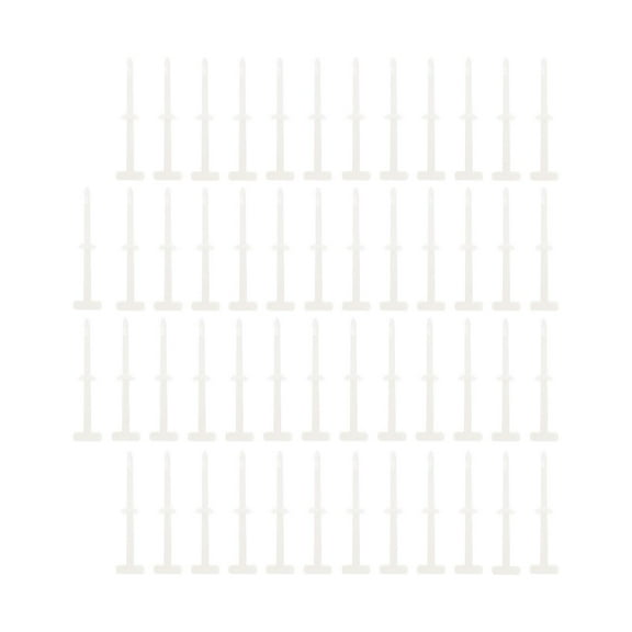 amleso Cable Tie, Cable Ties Tool, Multipurpose Car Fastening Clips, Self Locking Zip Ties Holder Nylon for Car Daily Auto Fixing 50pcs